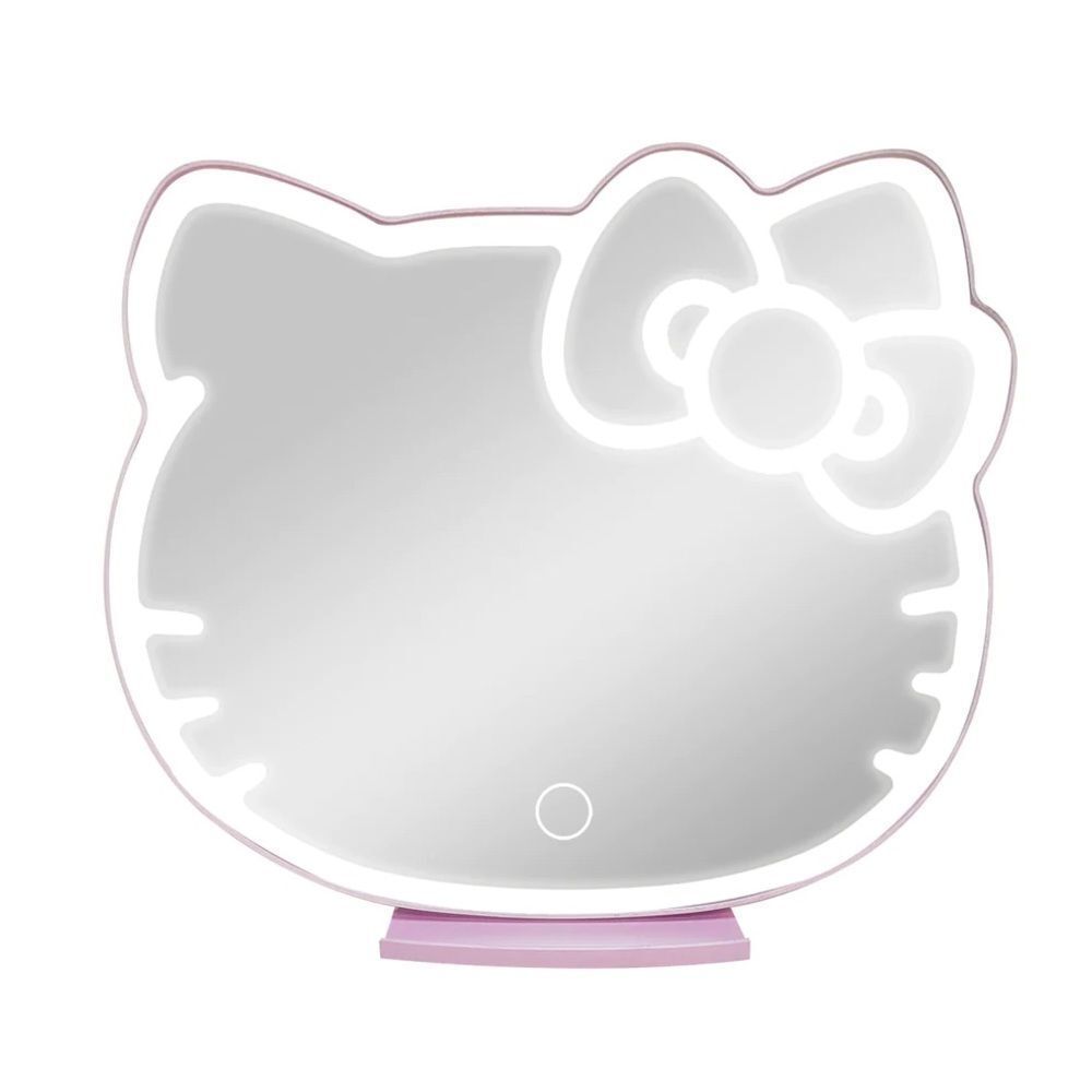 Hello Kitty® Supercute Tri-Tone LED Table Mirror